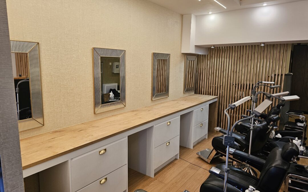Panomas Beauty Salon Renovation